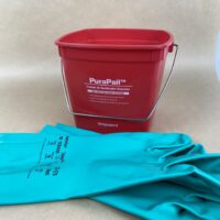 Seau rouge 3 pintes – Image 2