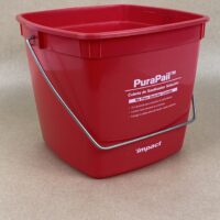 Seau rouge 3 pintes – Image 1