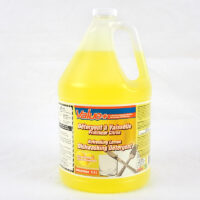 Lemon scented Value dish soap